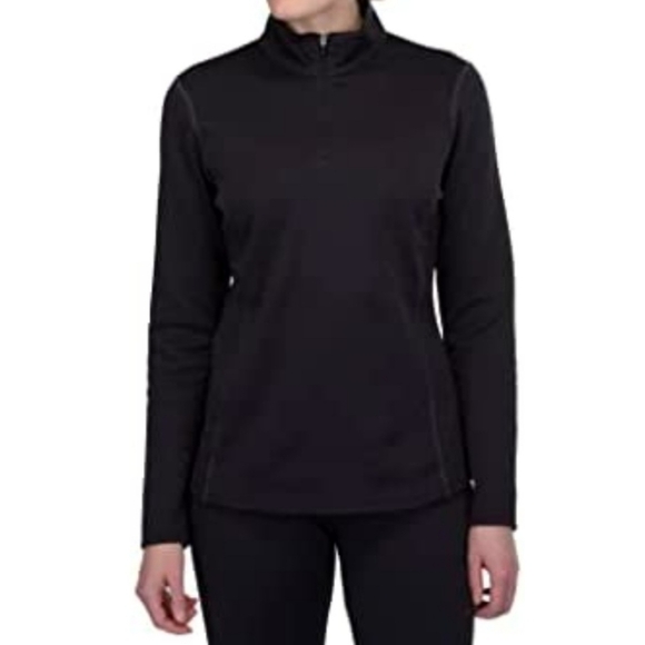 Spyder Fleece Lined T Neck Baselayer - Picture 1 of 13